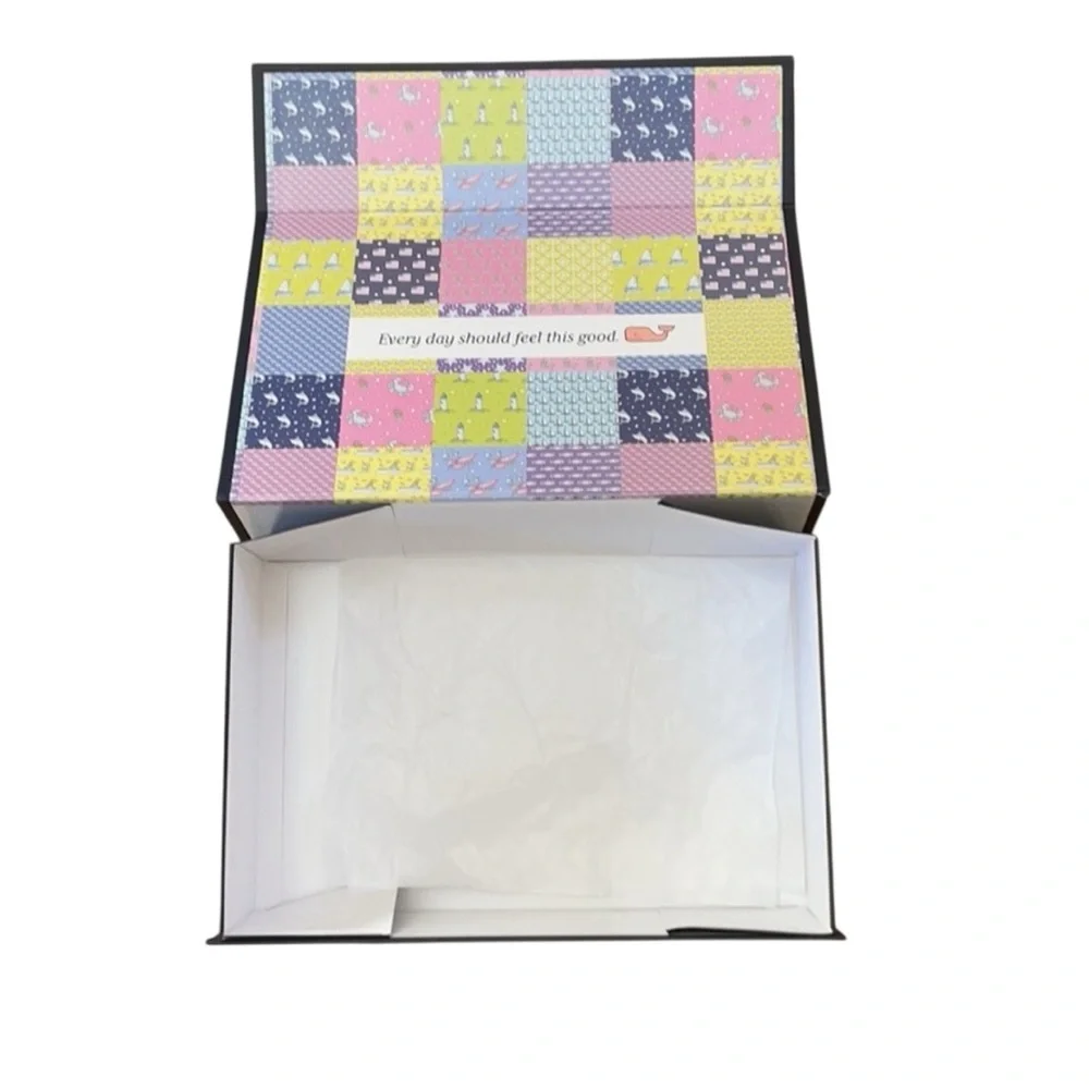 Vineyard Vines Colorful Patterned Gift Box